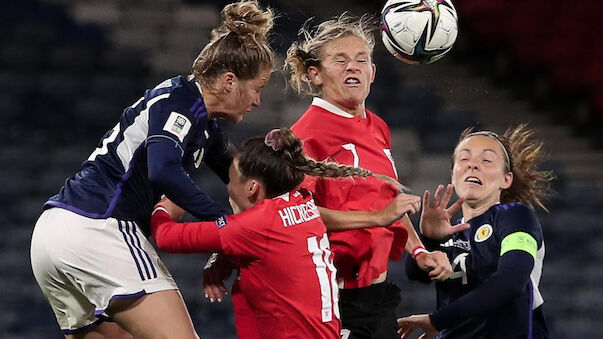 ÖFB-Frauen verlieren in Schottland und verpassen WM