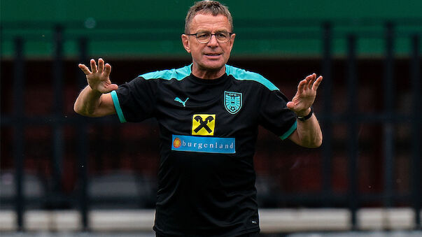 Ralf Rangnick kann mit ÖFB-Team 