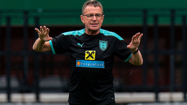 Ralf Rangnick kann mit ÖFB-Team "Großes bewirken"