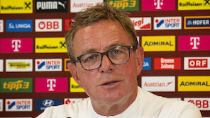 Rangnick warnt vor dribbelstarken & technisch guten Rumänen