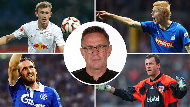 Diese ÖFB-Legionäre coachte Neo-Teamchef Rangnick