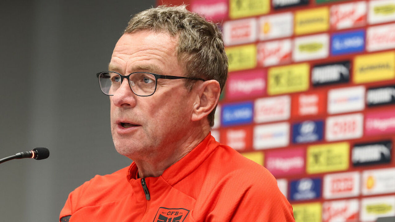 Maybe it's up to him: Rangnick shortly before the Bayern deal?