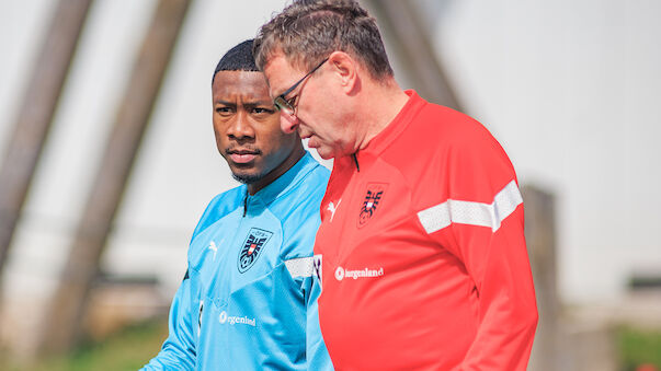 EM-Teilnahme? Alaba hat noch 