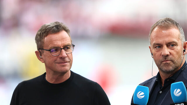 "Super Format" - Flick, Rangnick und Co. bei Taktik-Gipfel