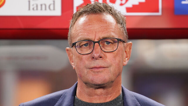 Ralf Rangnick war bei deutschem Top-Klub im Gespräch