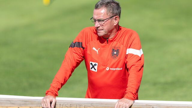 Das ist Rangnicks Startelf für den Showdown in Schweden