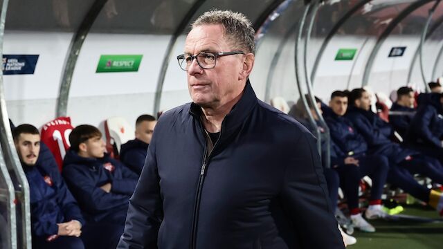 Rangnick half dem FC Barcelona - "Waren bei ihm"