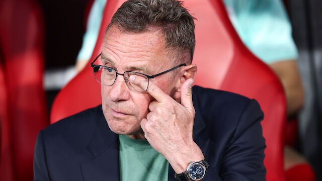 Ein Video rührt Ralf Rangnick jedes Mal zu Tränen