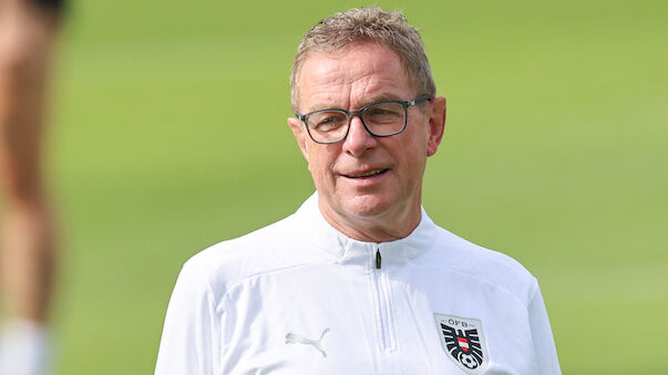 Rangnick muss auf eine Stammkraft verzichten