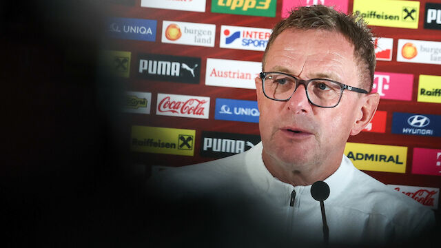 Rangnick: Wie er Alaba sieht, was für Wurmbrand spricht