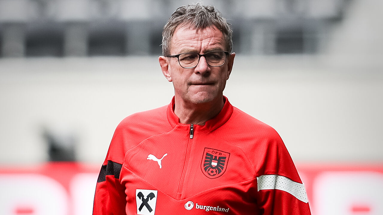 The ÖFB starting eleven trust Rangnick to start the European Championship qualifiers