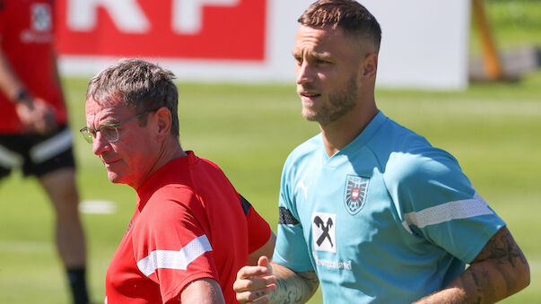 ÖFB-Startelf gegen Polen! Rangnick überrascht