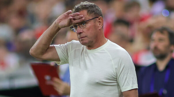 Erstmals Gelb! Rangnick über Schiedsrichter erbost 