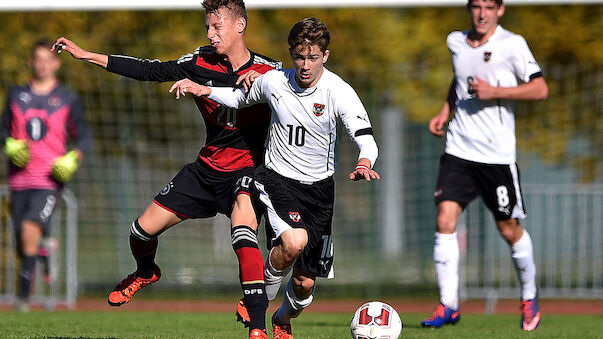 Profi-Vertrag für Sturm-Talent Schmid