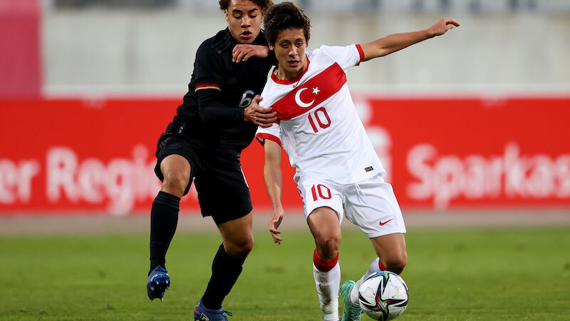 MITTELFELD: Arda Güler