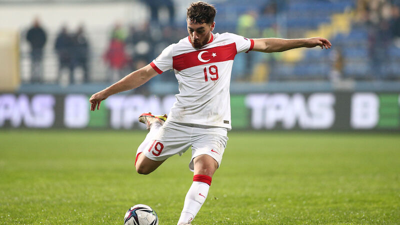 MITTELFELD: Orkun Kökçü