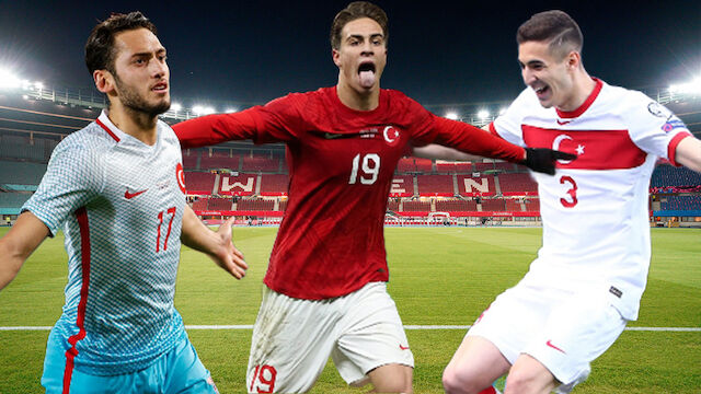 Diese Türkei-Stars stellen sich dem ÖFB-Team entgegen