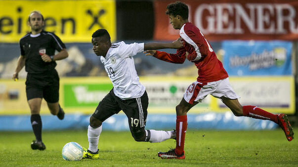 DFB-Wunderkind debütiert gegen Österreichs U16