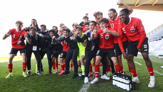 Viertelfinale! Österreich fertigt Dänemark bei U17-EM ab