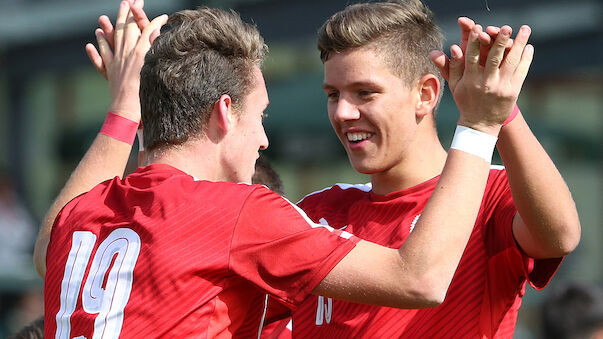 ÖFB-U17 gewinnt ersten Test gegen Georgien