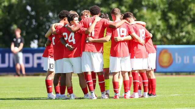 "Ausrutscher unerlaubt" - ÖFB-U17 startet in Heim-Eliterunde