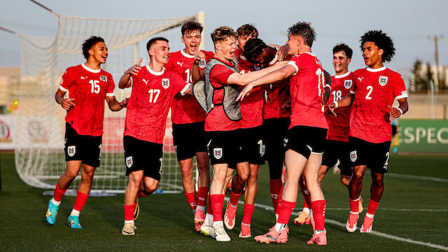 U17-EURO: Das ist der Kader unserer ÖFB-Youngsters