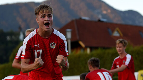 ÖFB-U17 Team bleibt in der EURO-Quali souverän