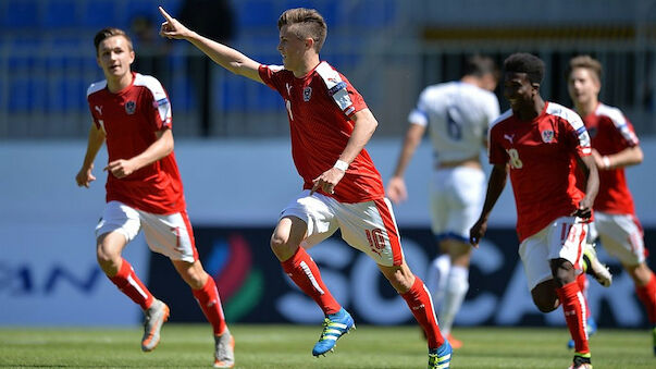 ÖFB-U17 gewinnt zum EM-Auftakt