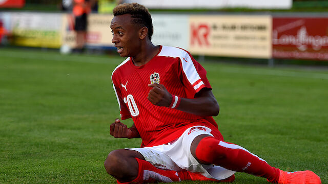 ÖFB-U17: Remis gegen Kroatien