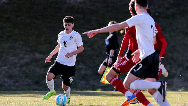 ÖFB-U17 besiegt Rumänien