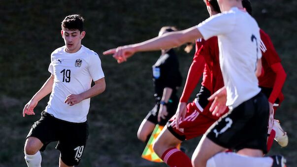 ÖFB-U17 startet mit sechs Toren in die EM-Quali