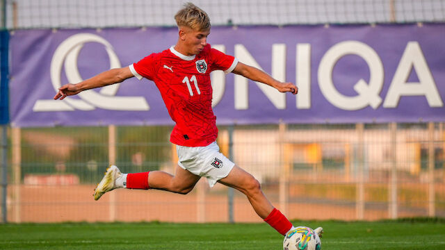 Remis gegen Spanien: ÖFB-U17 verpasst EM, fährt aber zur WM