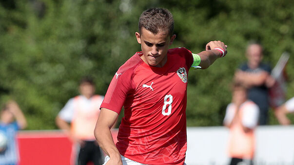 ÖFB-U16 remisiert gegen Italien