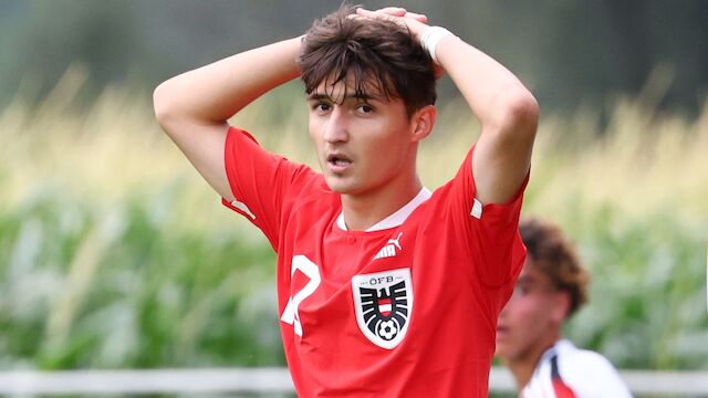 "Zu leichte Gegentore" – ÖFB-U17 verpasst Turniersieg