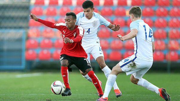 ÖFB-U17 kämpft mit Ballo um EM-Teilnahme