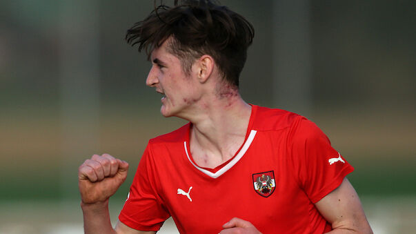 ÖFB-U17 startet mit Sieg in die EM-Quali