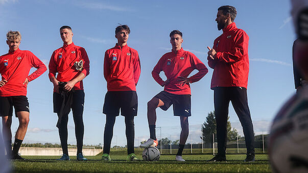 U17 bestreitet EM-Quali-Turnier in Traiskirchen