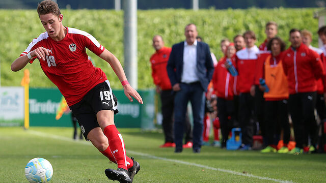 ÖFB-U17 gewinnt zum EM-Quali-Start