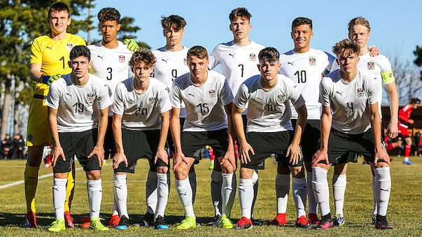 Die ÖFB-U17 will die EM-Sensation