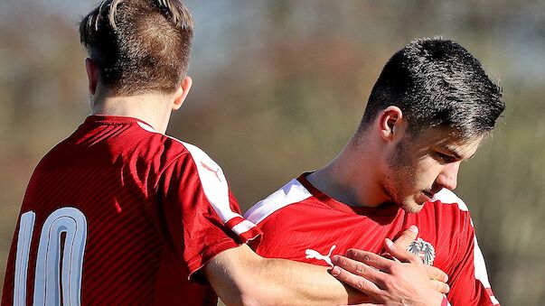 ÖFB-U17 verliert ersten Test in der Schweiz