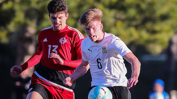 ÖFB-U17 wahrt EM-Quali-Chancen