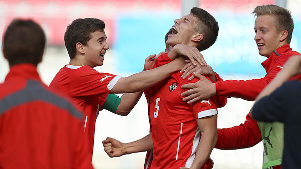 ÖFB-U17 zieht ins EM-Viertelfinale ein