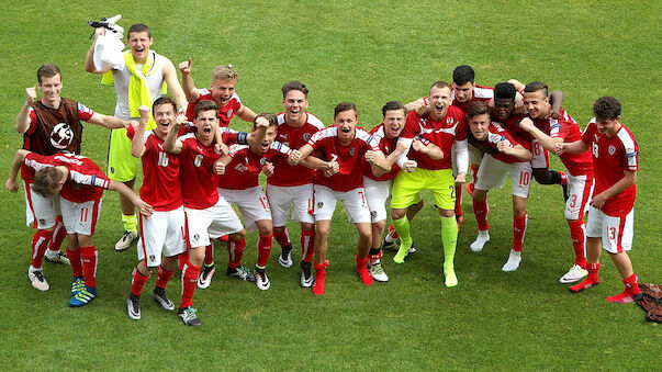 ÖFB-U17 nach EM-Erfolg: 