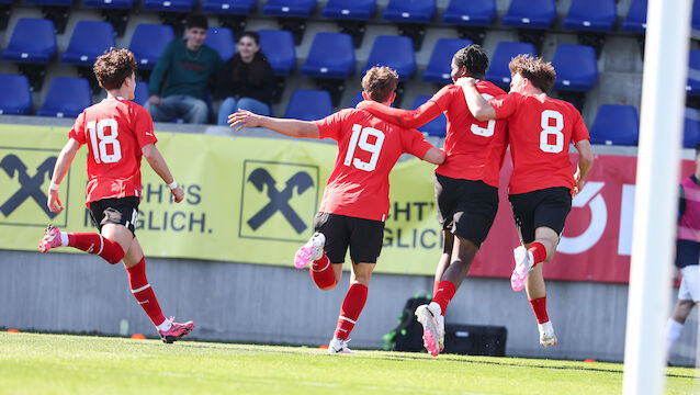 ÖFB-U17 startet voll fit ins Abenteuer U17-EURO