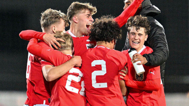 Spanien besiegt! ÖFB-U17 fährt zur EURO