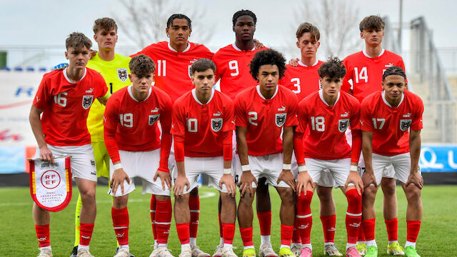 EURO 2024: Das U17-Nationalteam kennt seine Gruppengegner