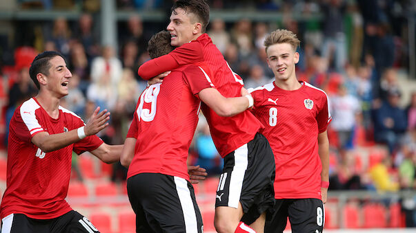 ÖFB-U17-Team nach drittem Sieg Toto-Cup-Sieger 