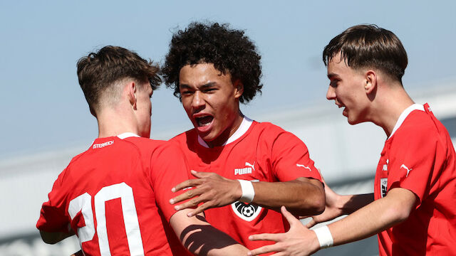 ÖFB-U17 schlägt Slowenien zum Auftakt der EM-Qualifikation