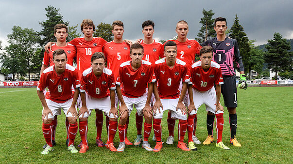 ÖFB-U17 im EM-Viertelfinale chancenlos