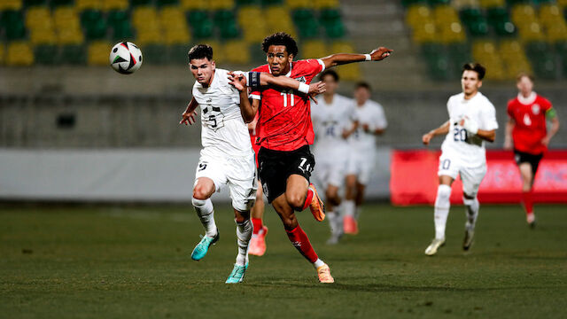 Halbfinal-Traum geplatzt! ÖFB-U17-Team scheitert an Serbien